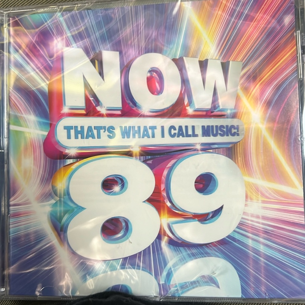 NOW That's What I Call Music! 89 [2024, CD]‎